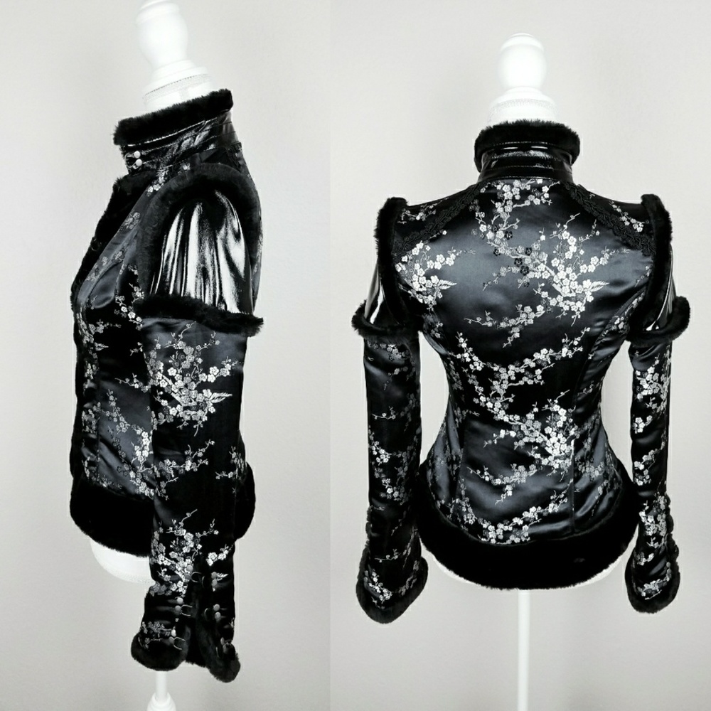 Lip Service Tokyo Trix Asian Cherry Blossom Jacket - Picture 4 of 8